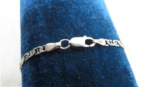 S925 Sterling Silver Mariner Bracelet